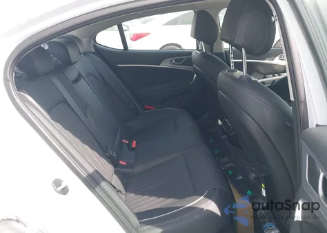 2019 Genesis G70 2.0T Advanced из США, поврежденный, VIN KMTG34LAXKU035434